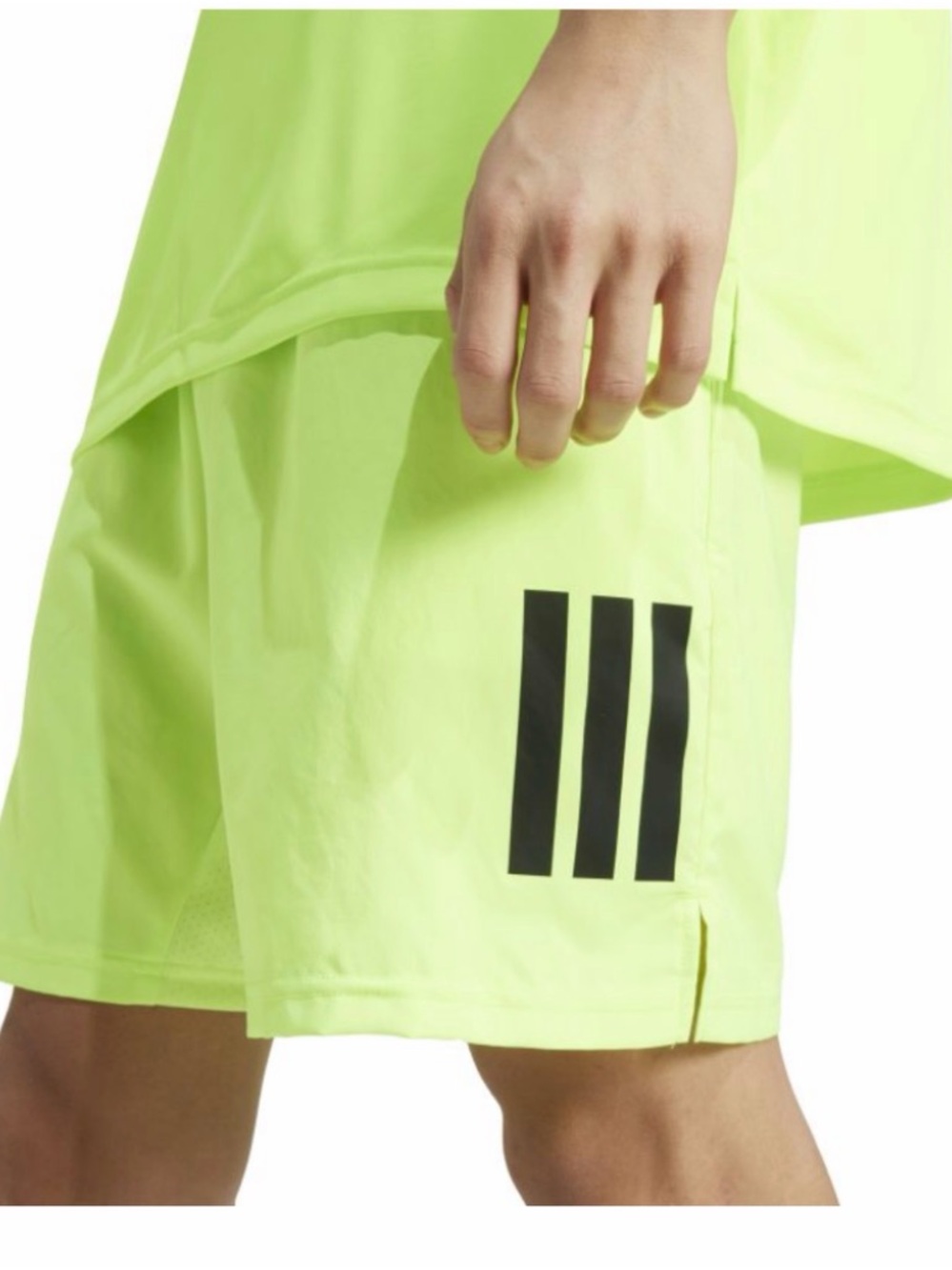 adidas Men’s Club 3-Stripe Athletic Shorts - Size L - NWT